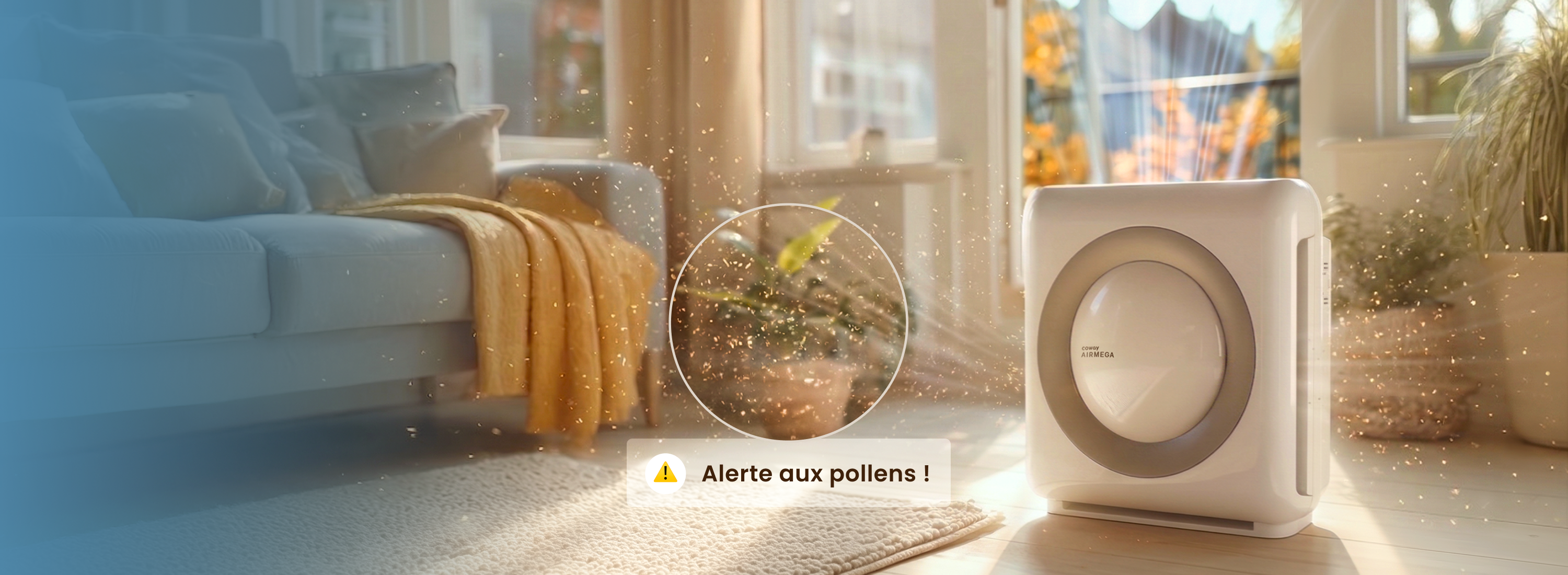 Respirer <br>en toute sérénité