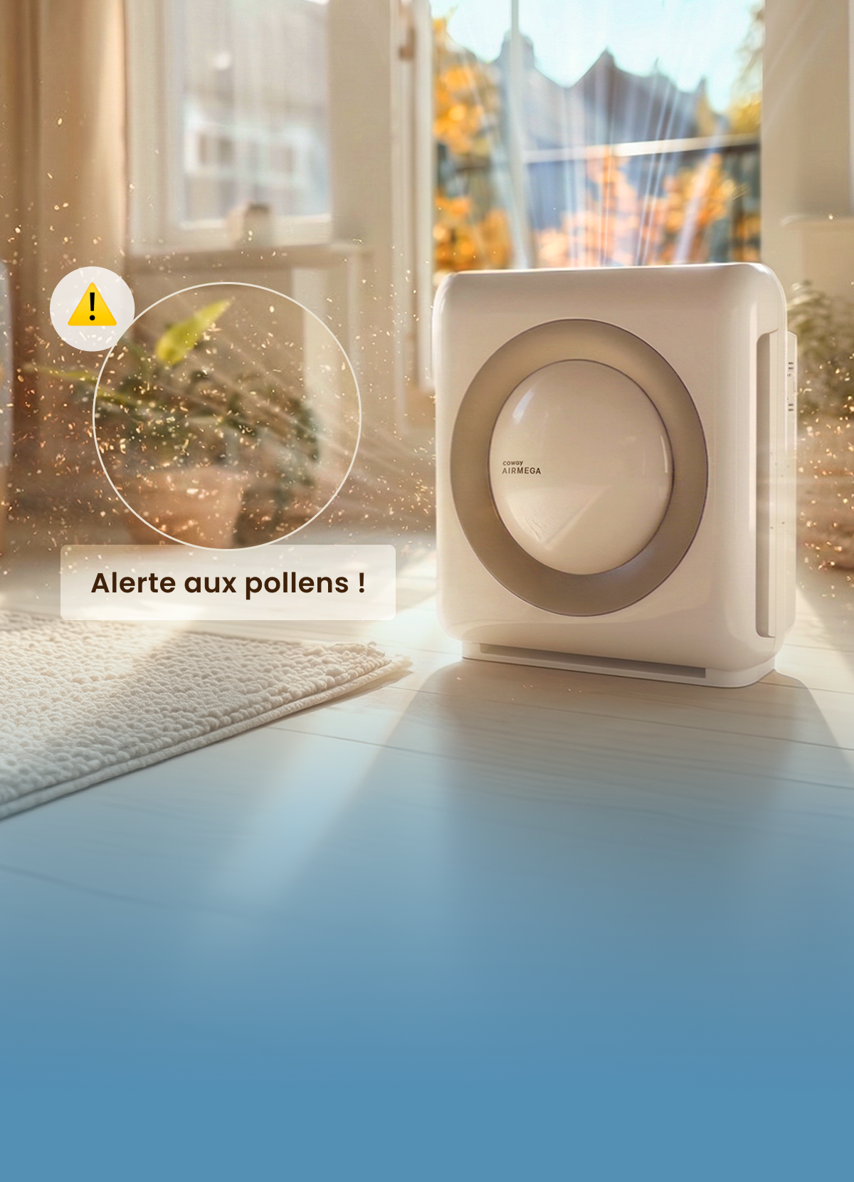 Respirer <br>en toute sérénité