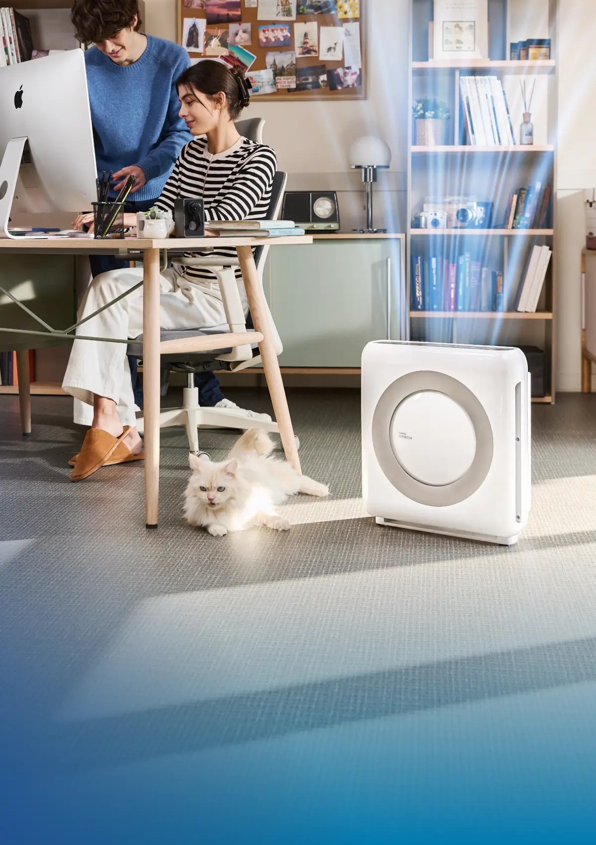 Un air plus pur
pour tous à la maison